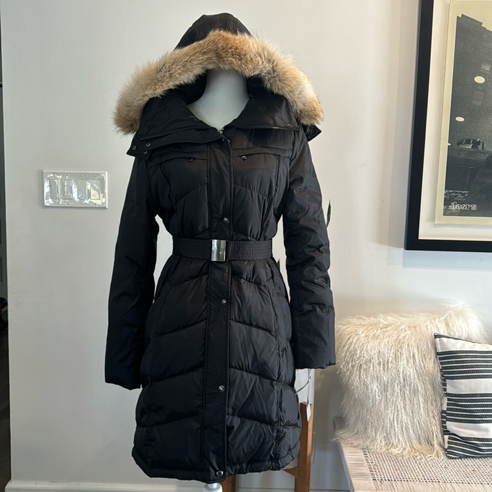 Andrew Marc Quilted Puffer